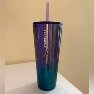 Starbucks Mermaid Scale Venti Ombre Tumbler